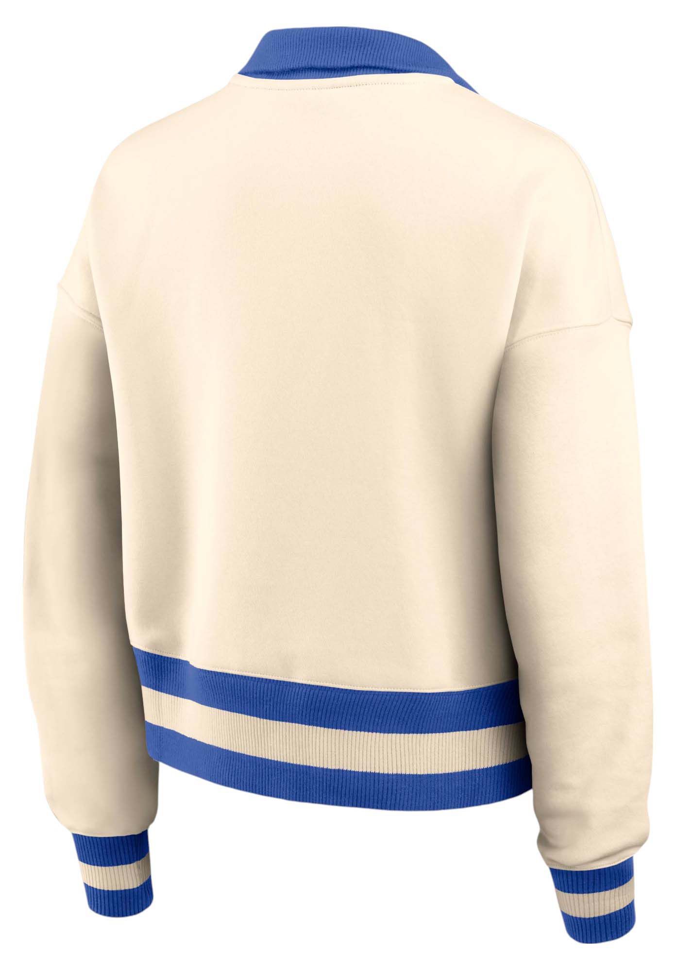 Jordan Women's Florida Gators Natural Cropped Quarter-Zip Jacket product image