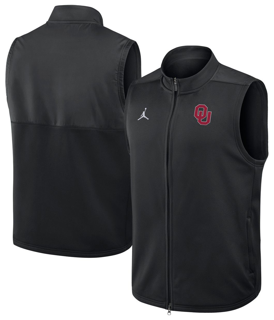 Jordan Men's Oklahoma Sooners Black Victory Vest product image