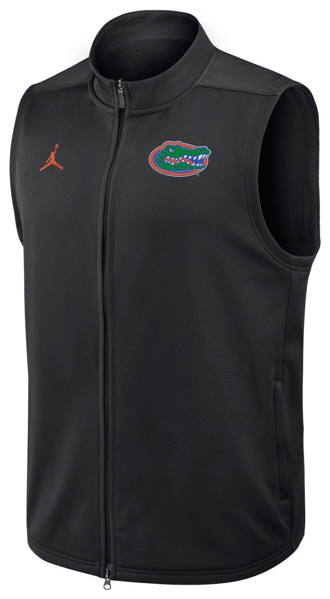 Jordan Men's Florida Gators Black Victory Vest product image