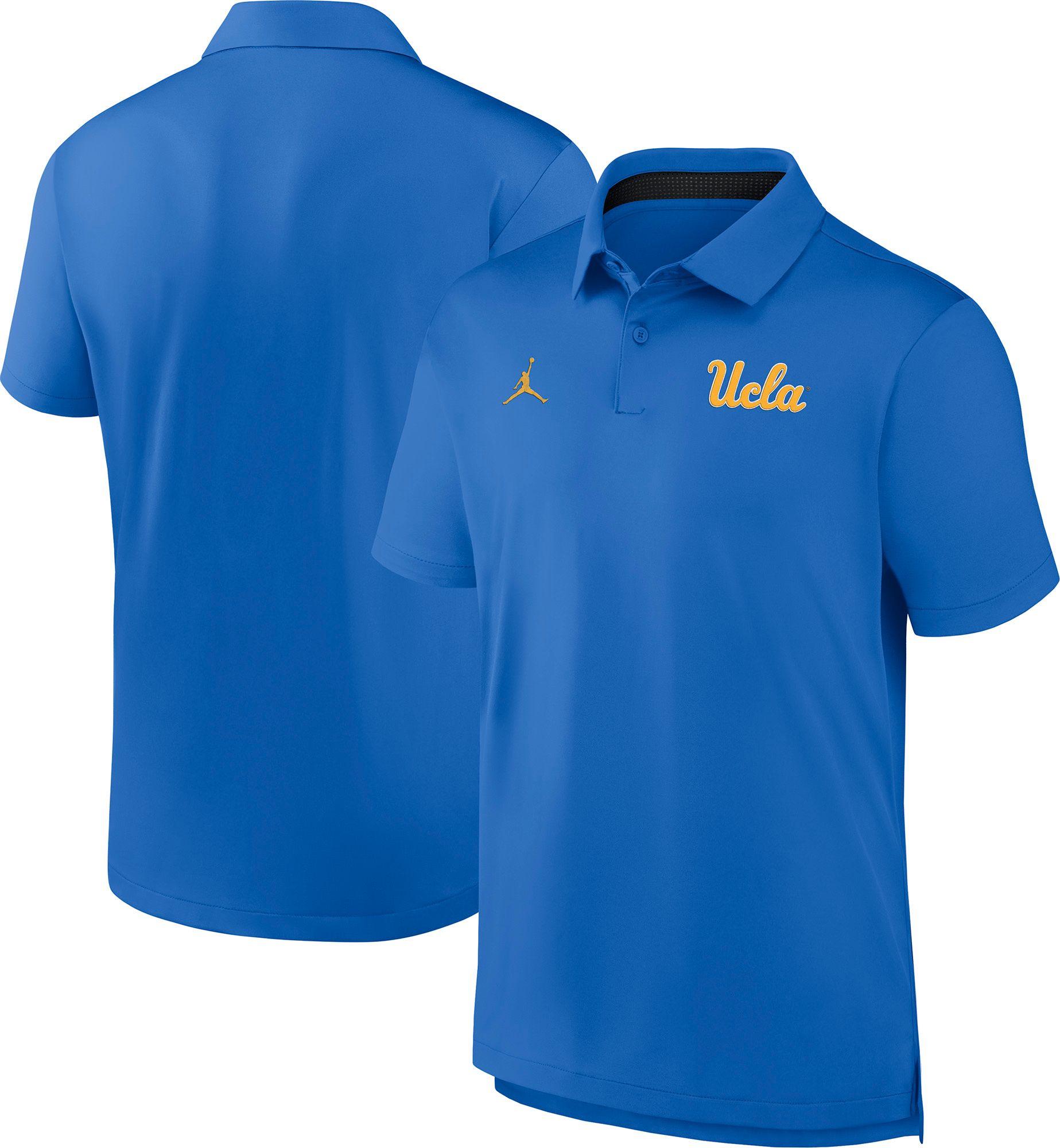 Jordan Men's UCLA Bruins Signal Blue Tour Polo product image