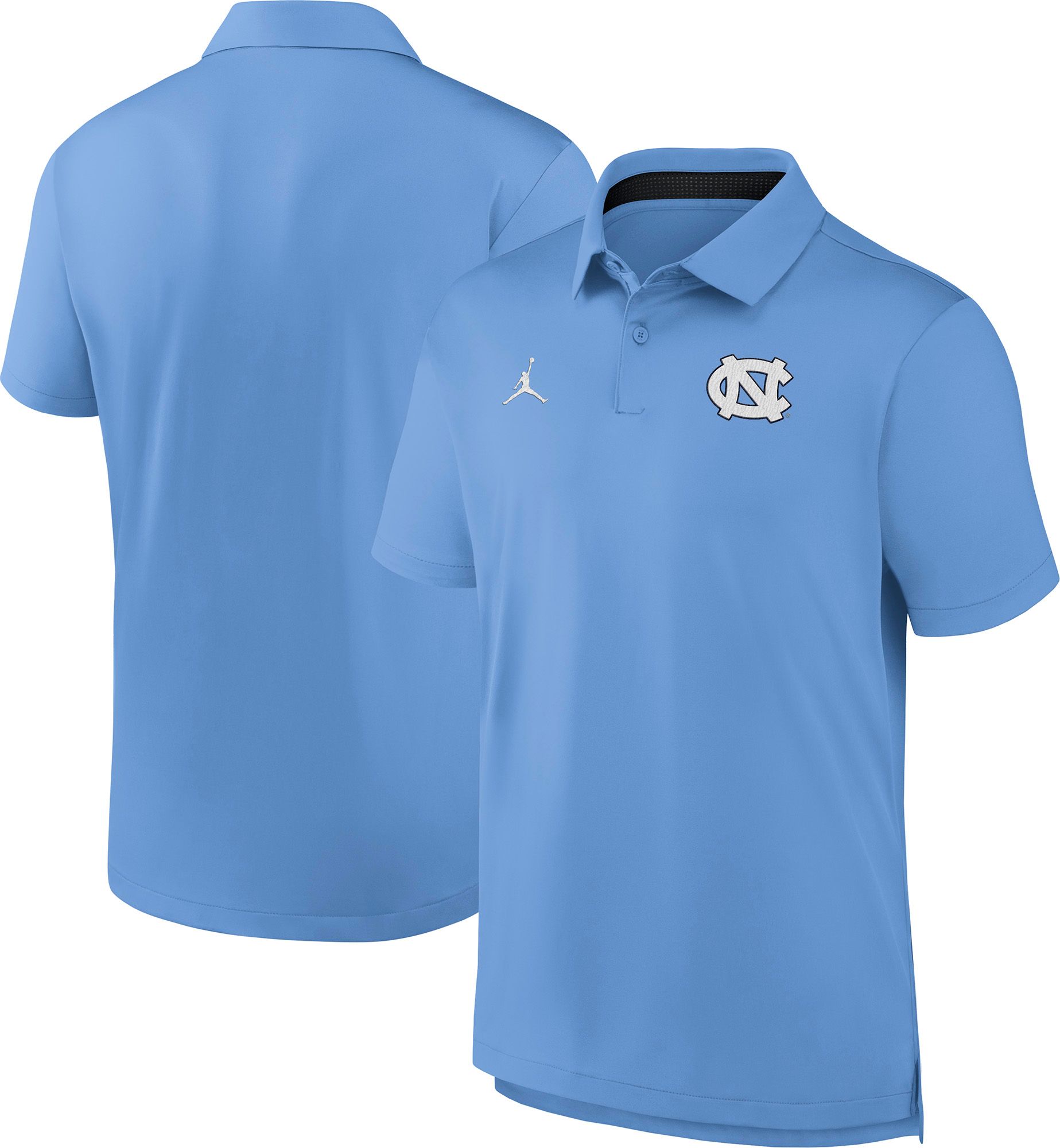 Jordan Men's North Carolina Tar Heels Valor Blue Tour Polo product image