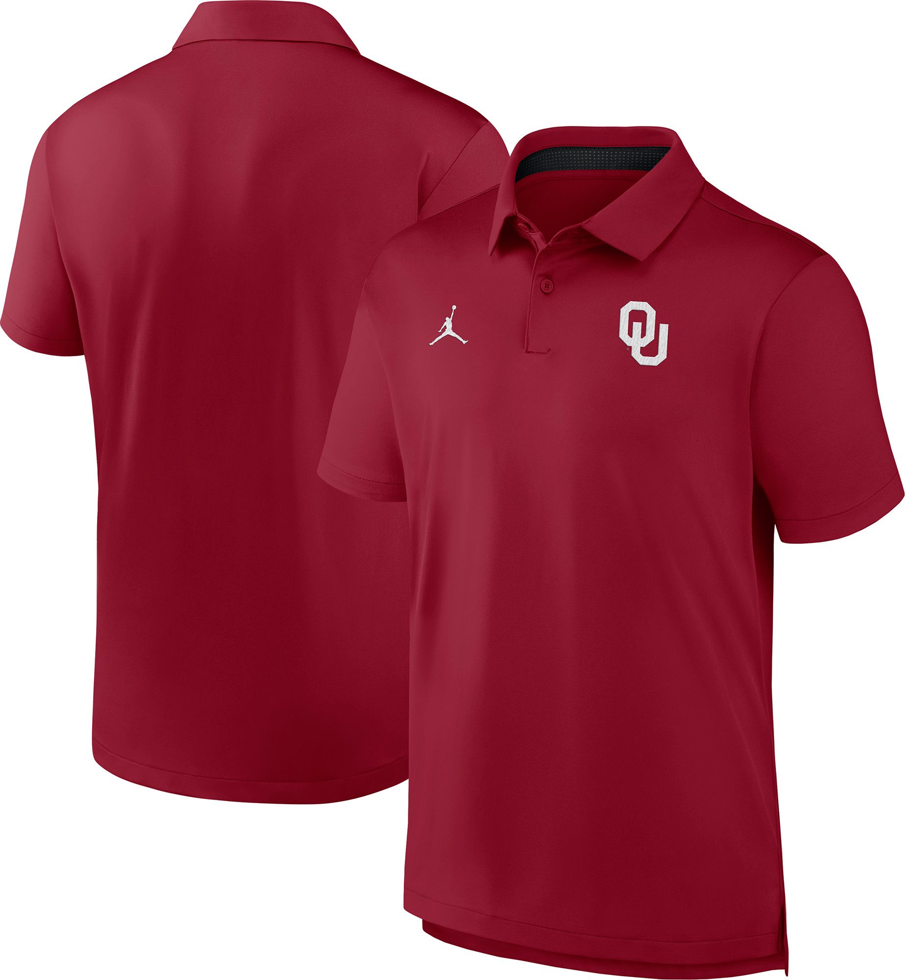 Jordan Men's Oklahoma Sooners Team Crimson Tour Polo product image