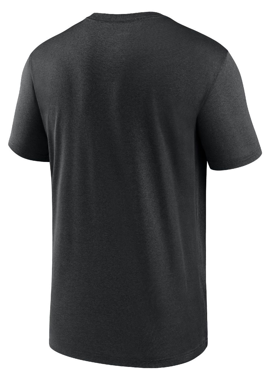 Jordan Men's Oklahoma Sooners Black Legend Logo T-Shirt product image