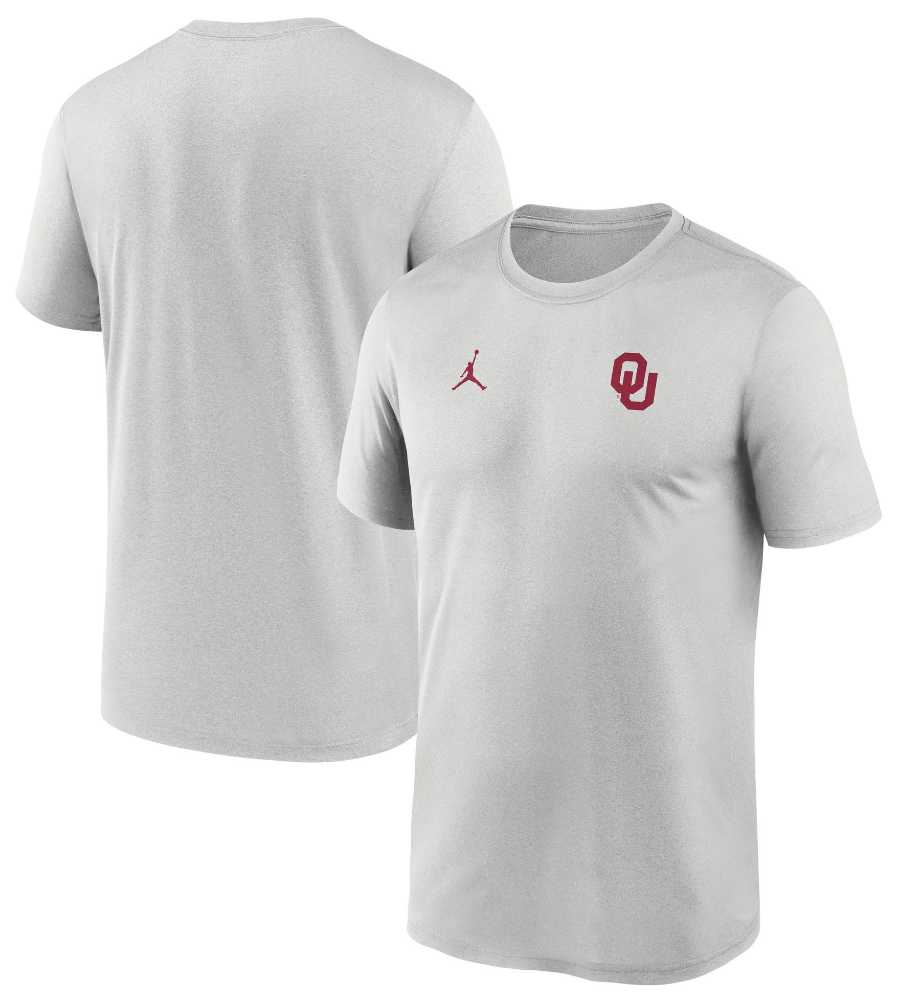 Jordan Men's Oklahoma Sooners Photon Dust Legend Logo T-Shirt product image