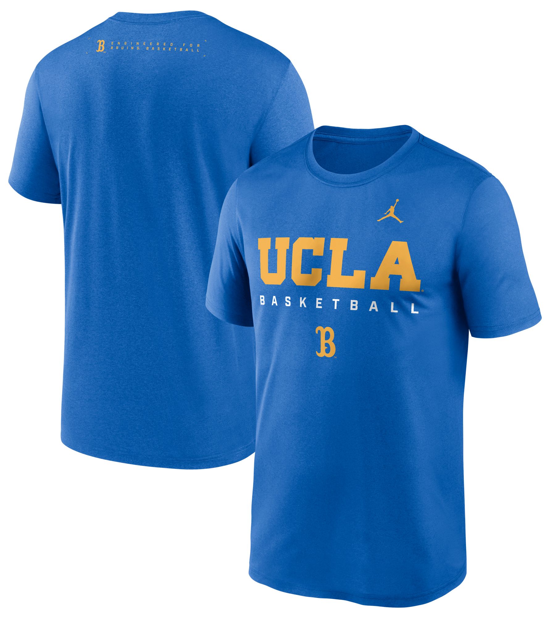 Jordan Men's UCLA Bruins Signal Blue Legend Basketball T-Shirt product image