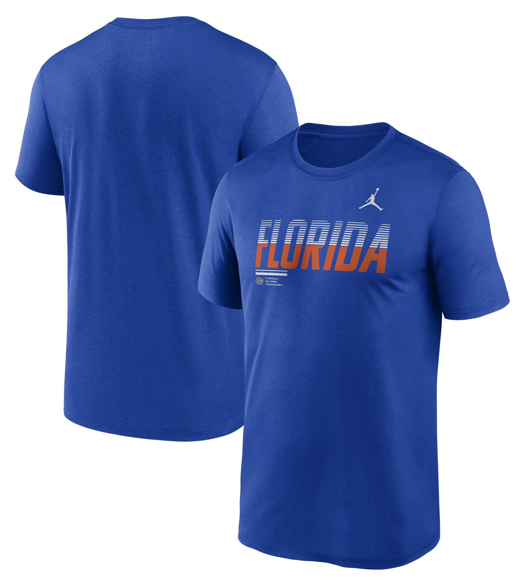 Nike Men's Florida Gators Game Royal Dri-Fit Legend Gradient T-Shirt product image