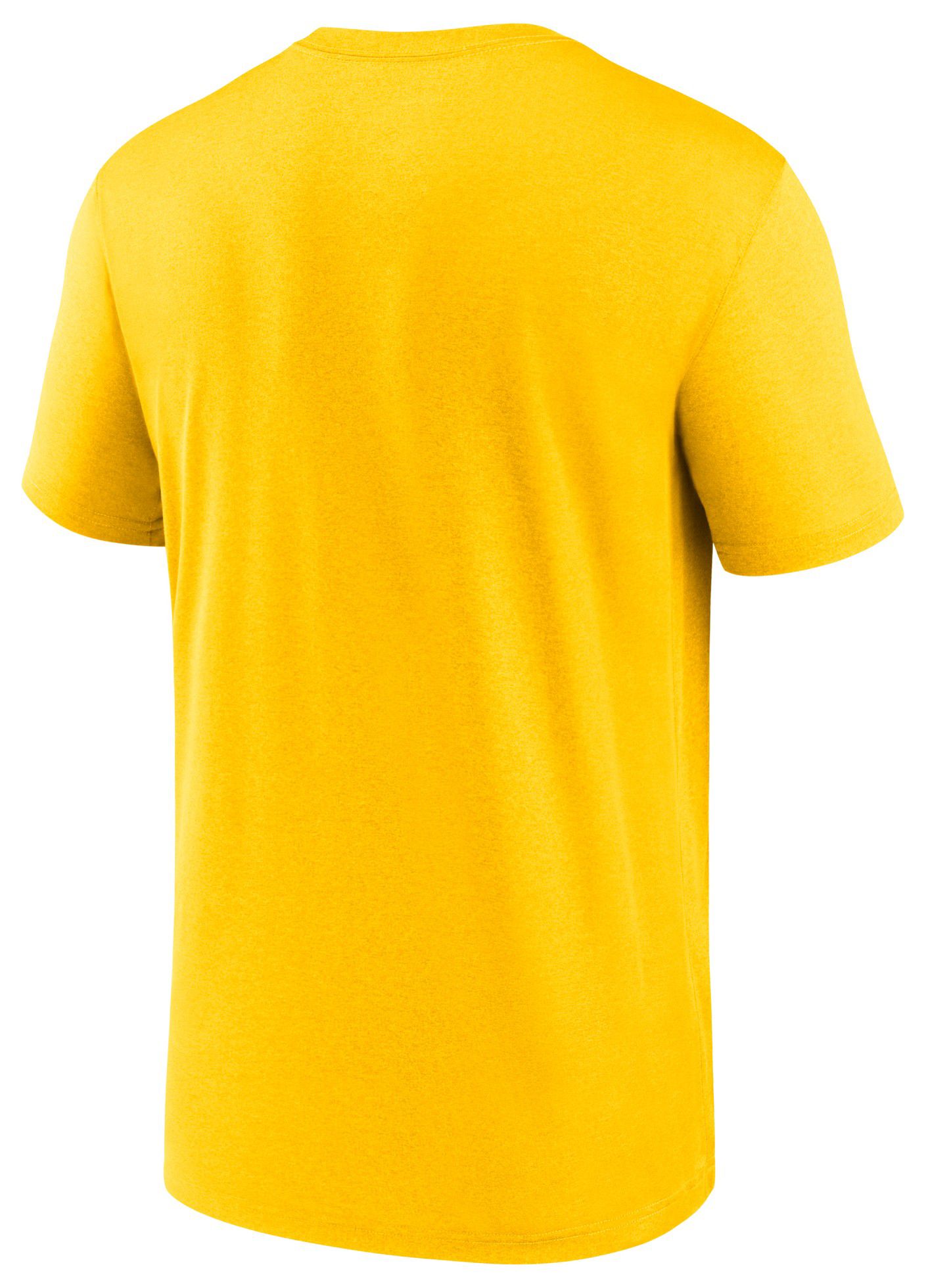 Jordan Men's Michigan Wolverines Amarillo Legend Logo T-Shirt product image