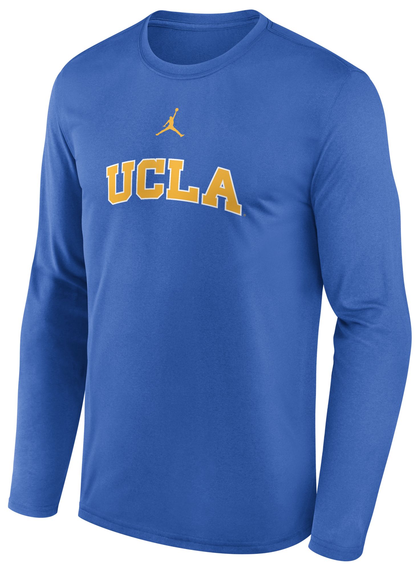 Jordan Men's UCLA Bruins Signal Blue Shoot Long Sleeve T-Shirt product image
