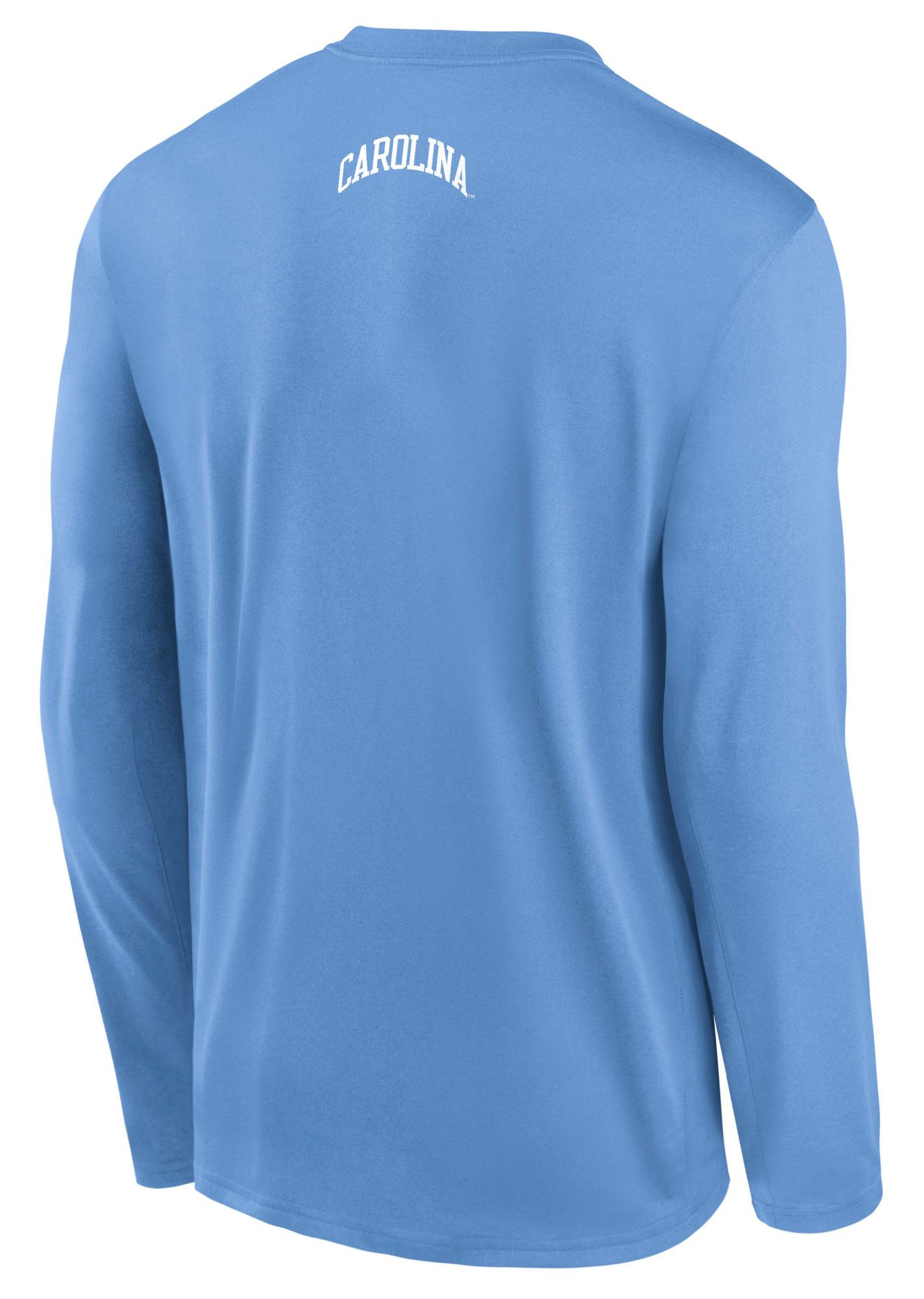 Jordan Men's North Carolina Tar Heels Carolina Blue Dri-FIT Basketball Shooter Long-Sleeve T-Shirt product image