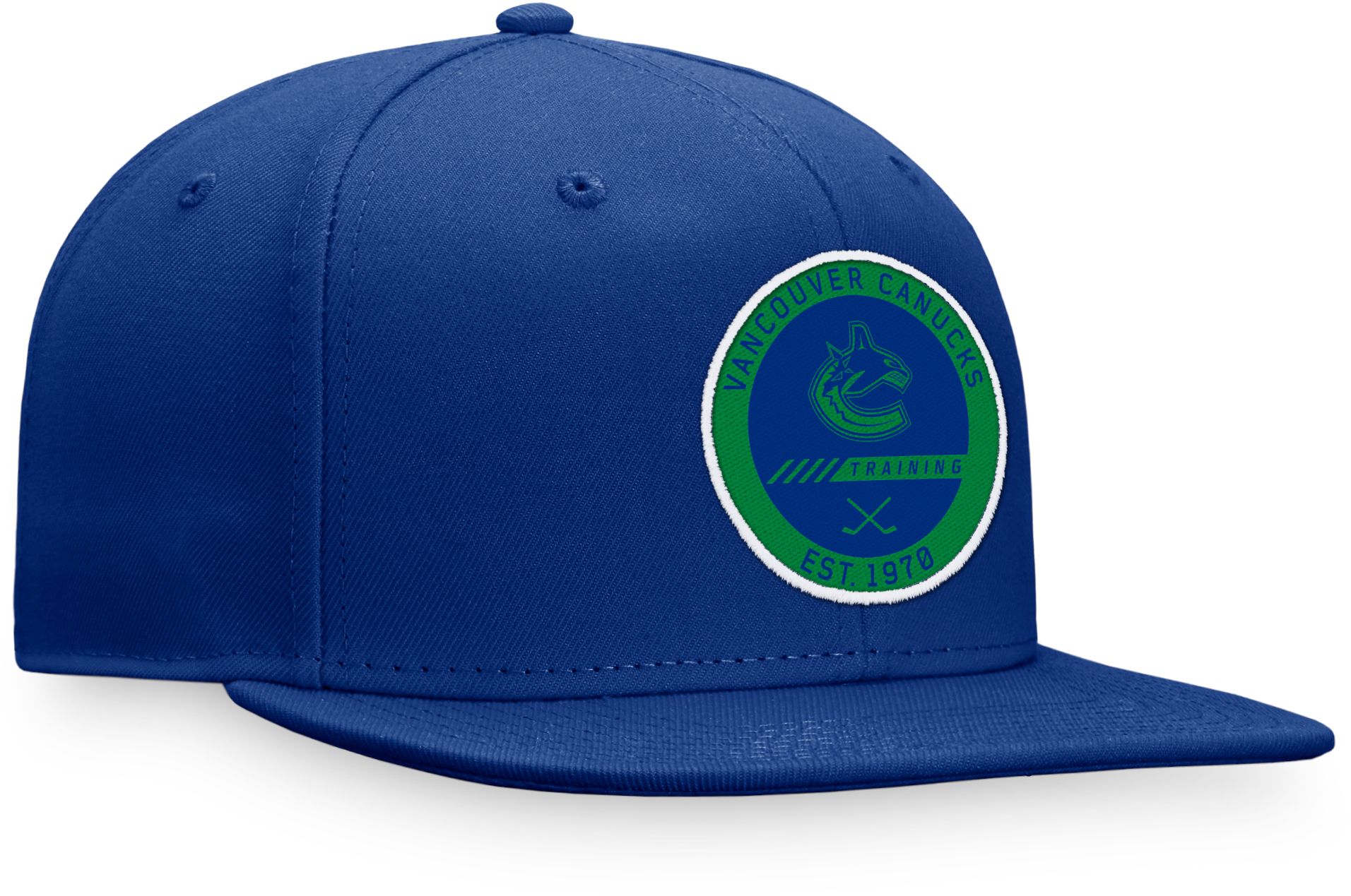 NHL Adult Vancouver Canucks Authentic Pro Training Camp Snapback Hat product image