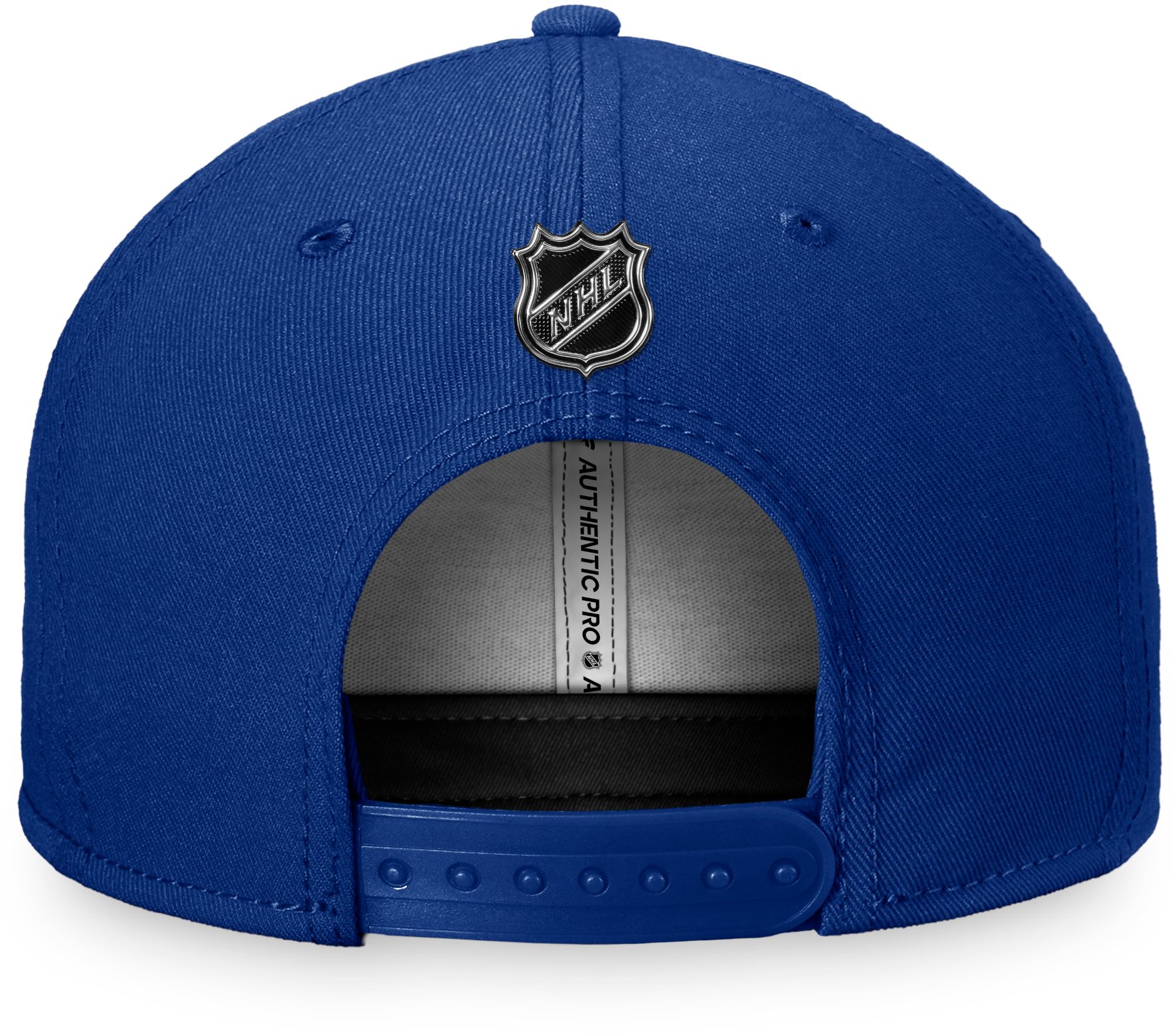NHL Adult Vancouver Canucks Authentic Pro Training Camp Snapback Hat product image