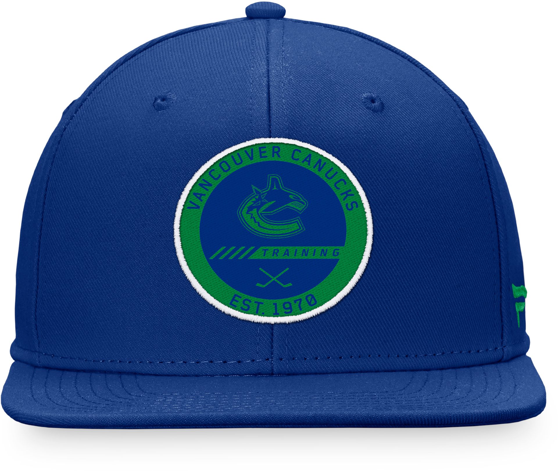 NHL Adult Vancouver Canucks Authentic Pro Training Camp Snapback Hat product image