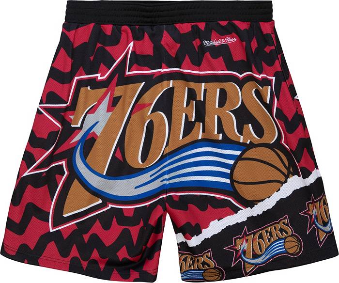 Pre NBA Mitchell Ness Bigface jersey and shorts, Men's Fashion