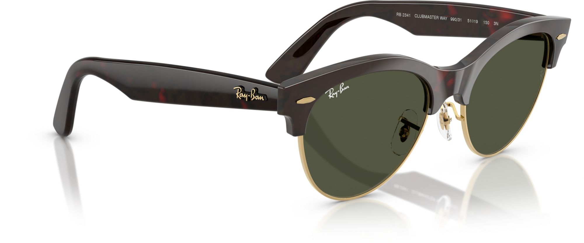 Ray-Ban Clubmaster Way Sunglasses product image