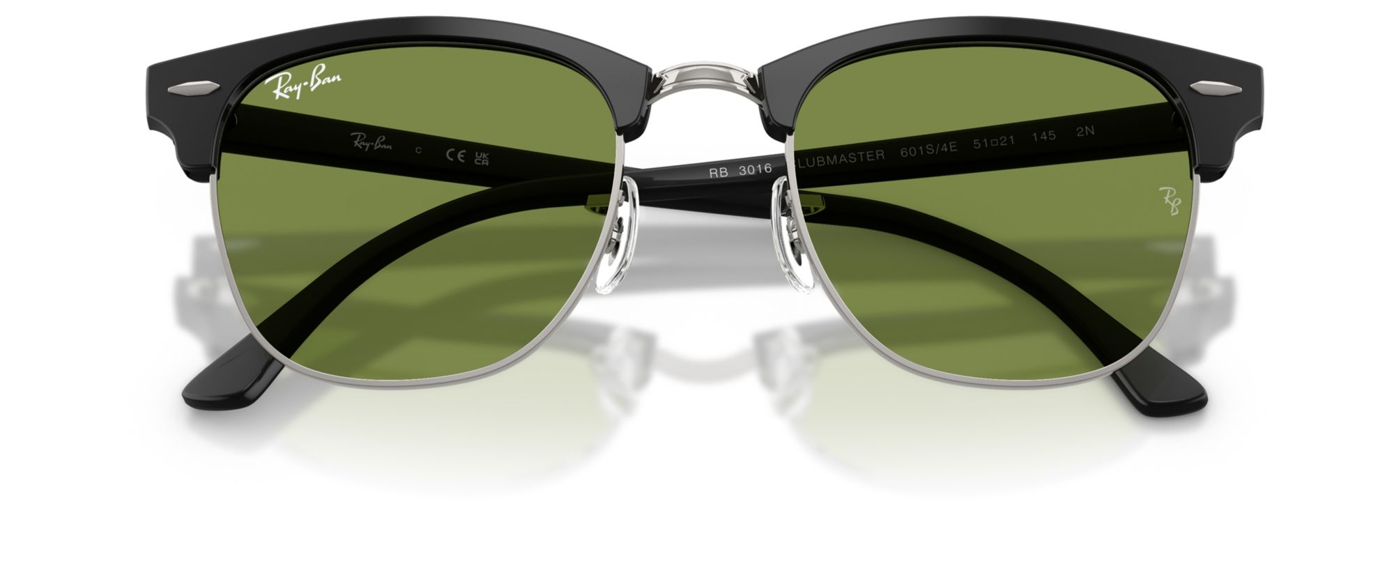 Ray-Ban Clubmaster Classic Sunglasses product image