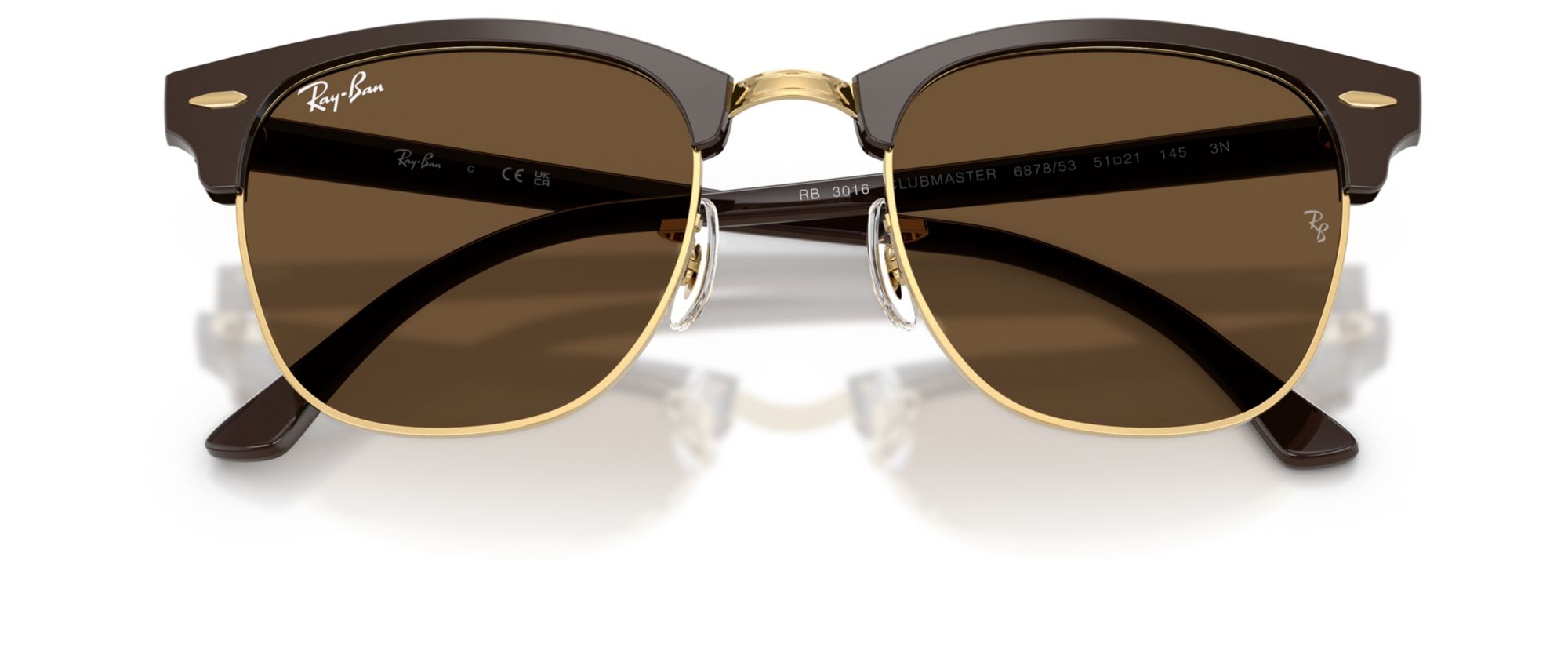 Ray-Ban Clubmaster Classic Sunglasses product image