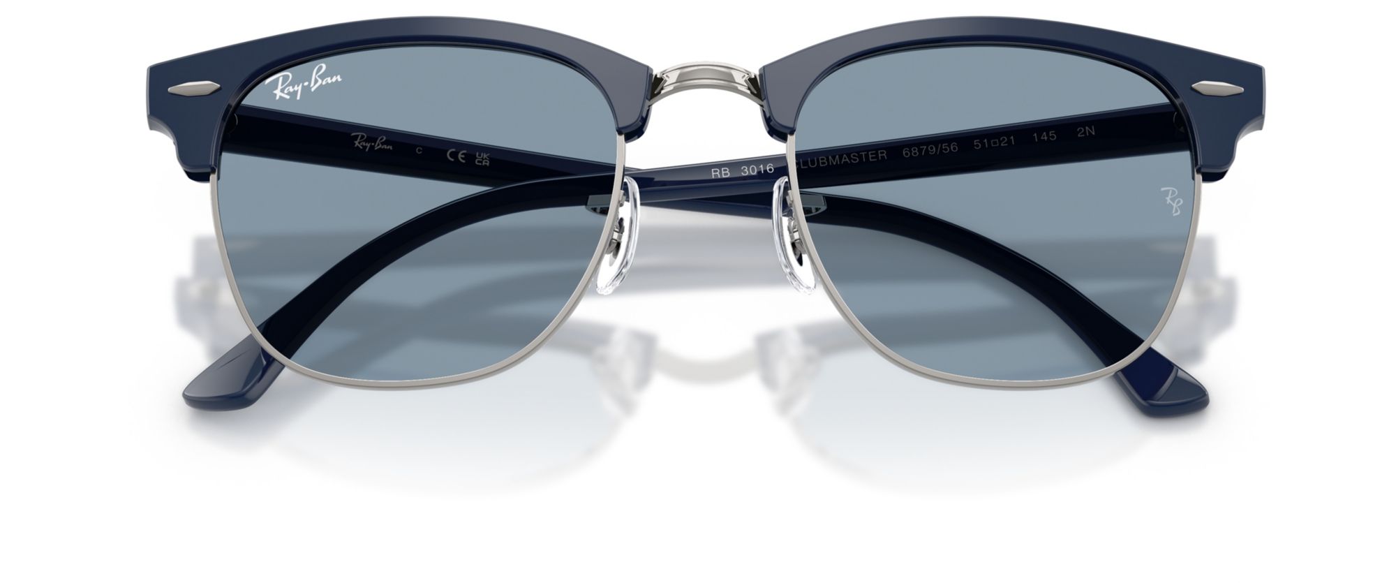 Ray-Ban Clubmaster Classic Sunglasses product image