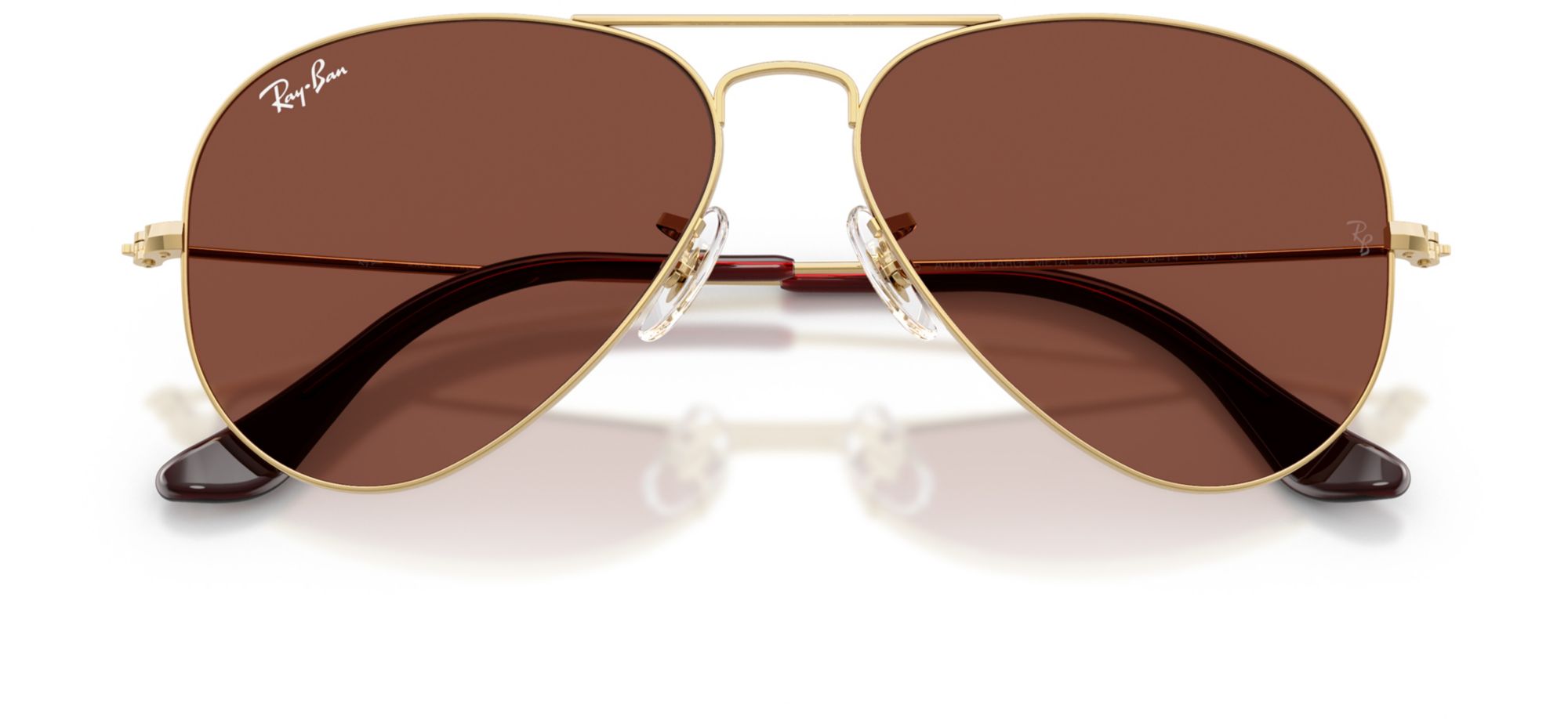Ray-Ban Unisex Aviator Large Metal Sunglasses product image