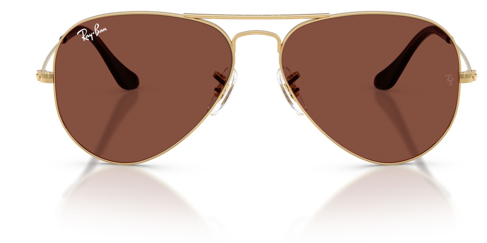 Ray-Ban Unisex Aviator Large Metal Sunglasses product image