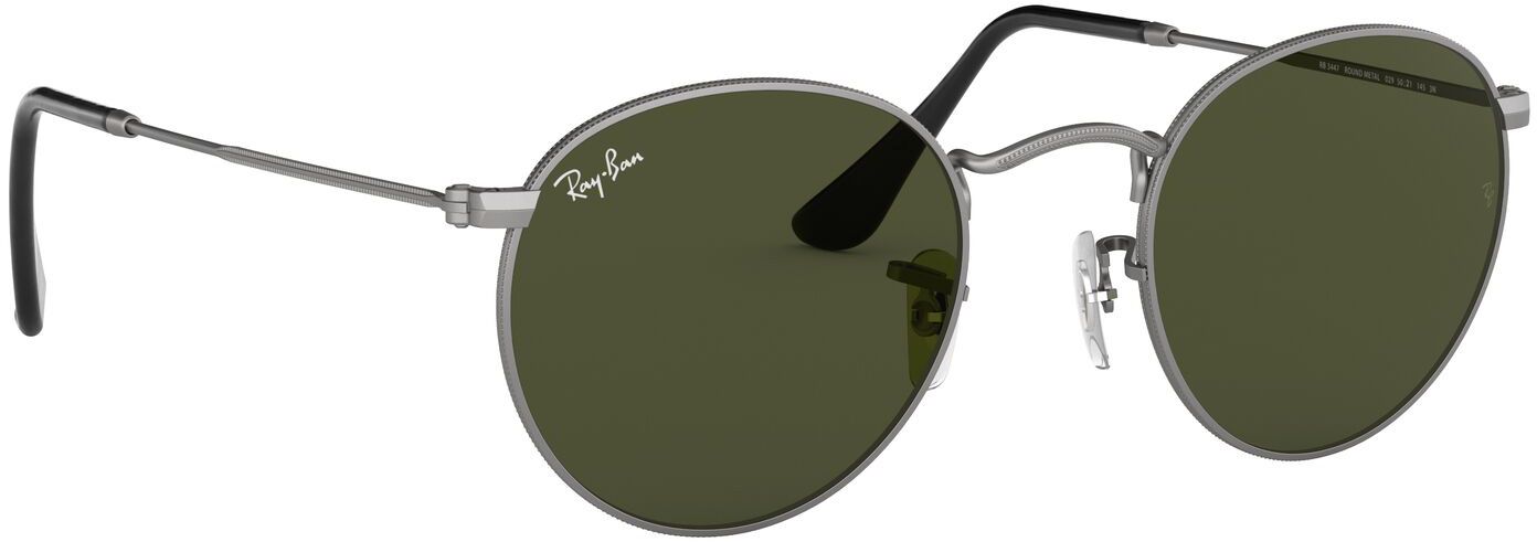 Ray-Ban Round Metal Sunglasses product image