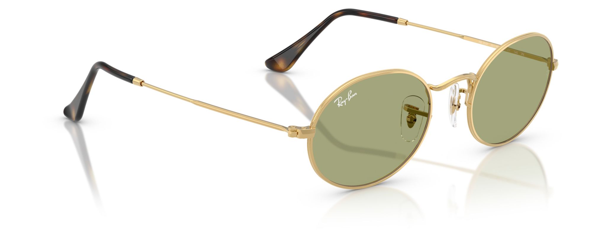 Ray-Ban Oval Metal Sunglasses product image