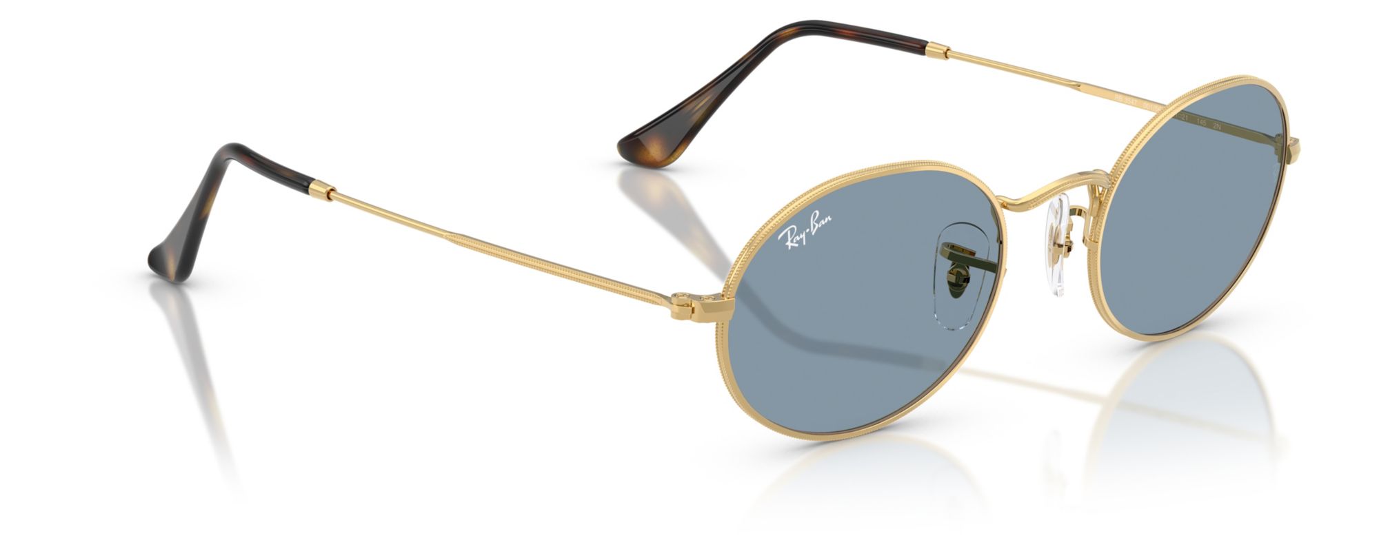 Ray-Ban Oval Metal Sunglasses product image