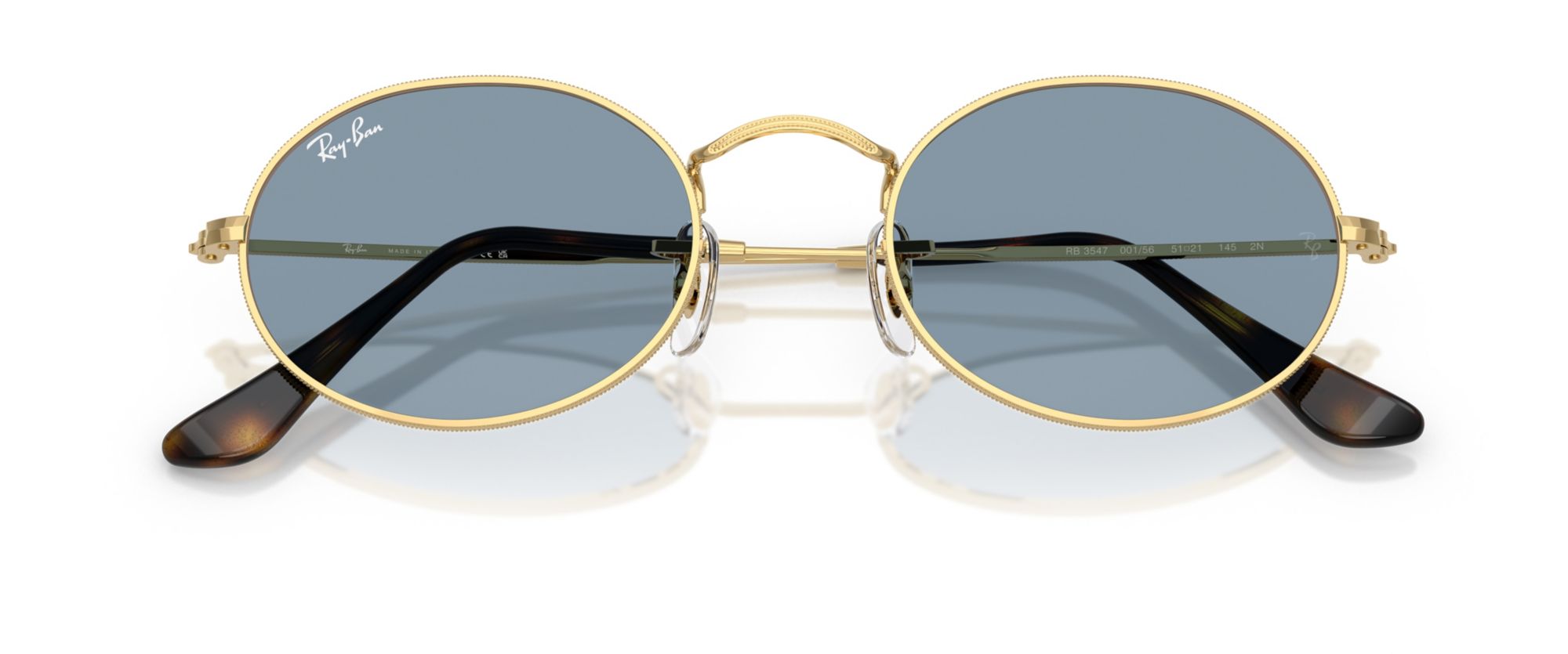 Ray-Ban Oval Metal Sunglasses product image