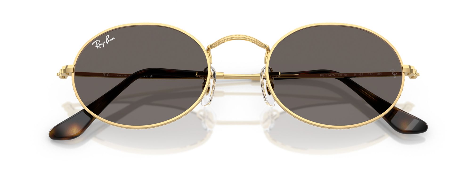 Ray-Ban Oval Metal Sunglasses product image
