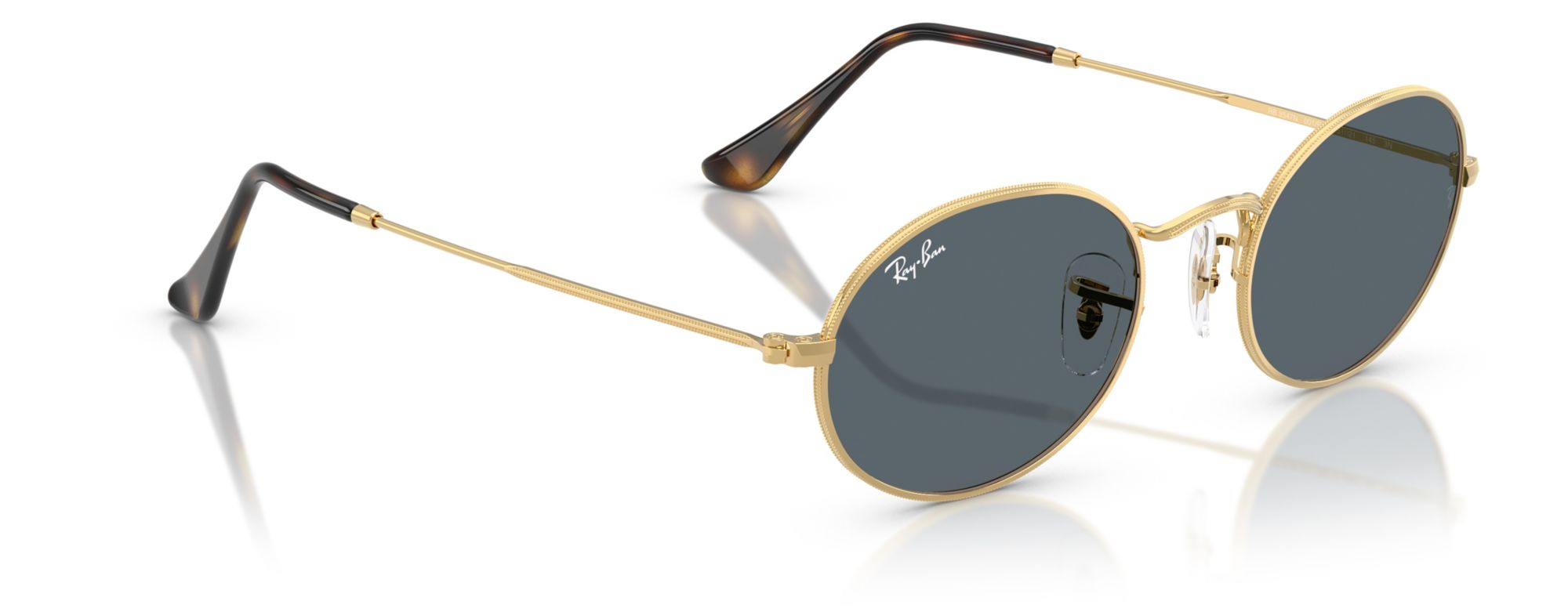Ray-Ban Oval Metal Sunglasses product image
