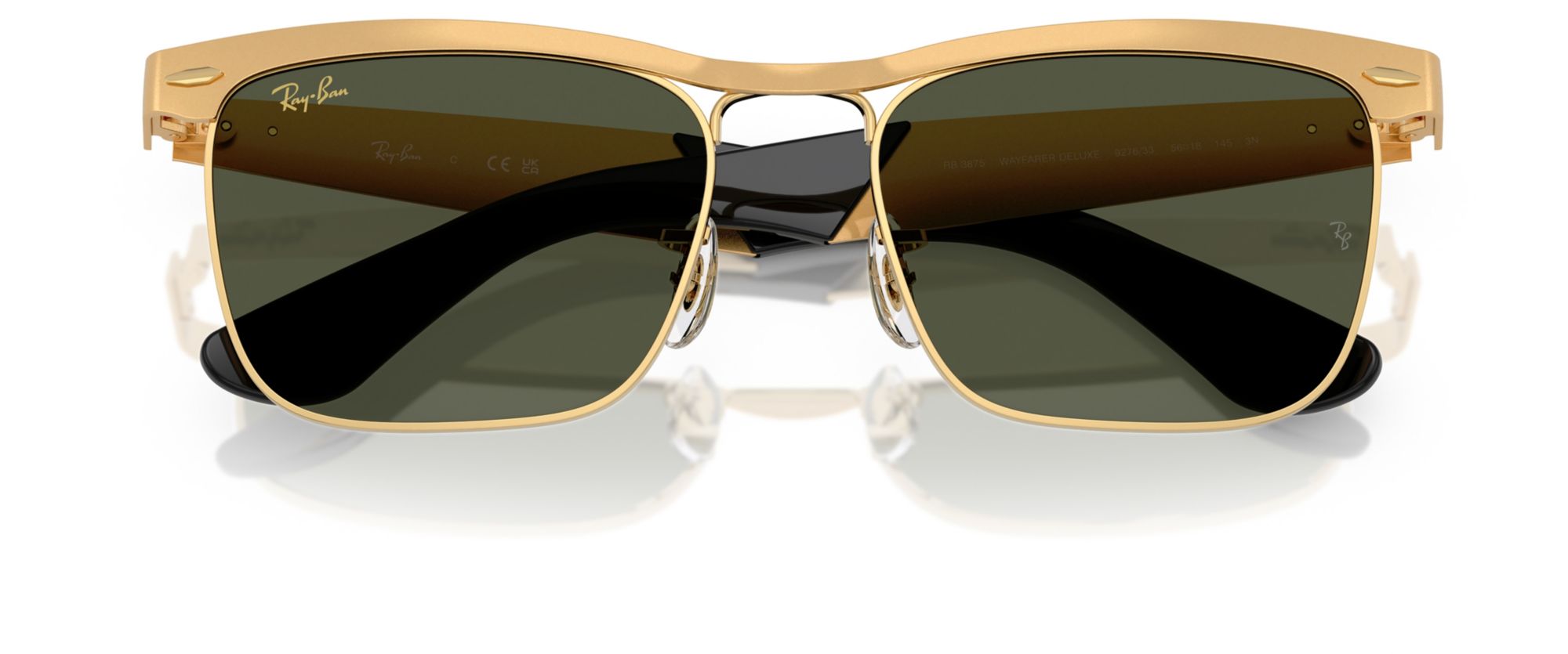 Ray-Ban Wayfarer Deluxe Sunglasses product image