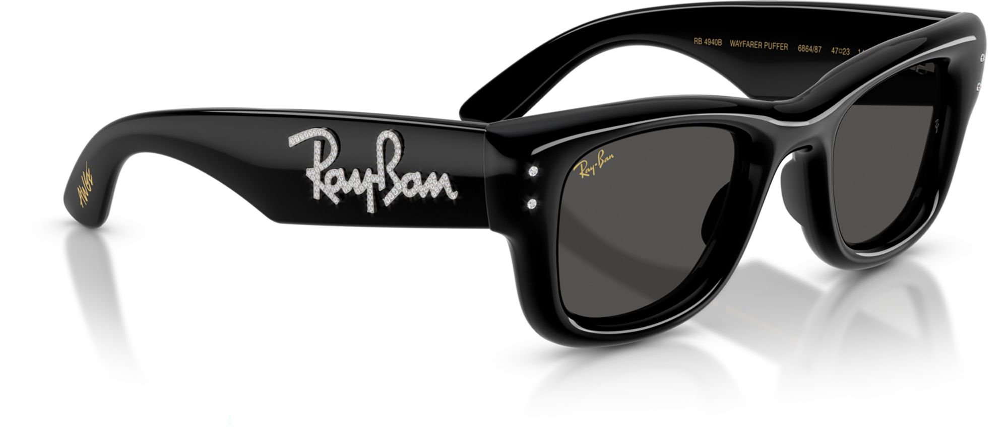 Ray-Ban Wayfarer Puffer Crystal Edition Sunglasses product image