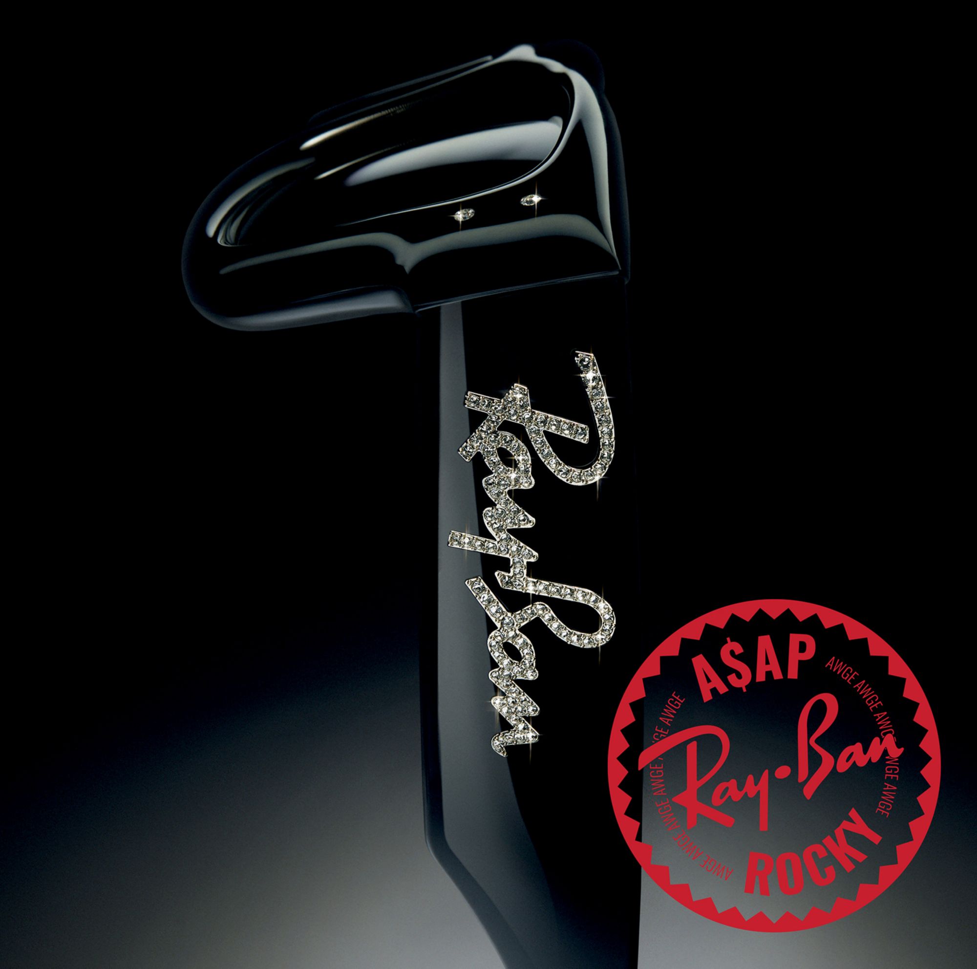 Ray-Ban Wayfarer Puffer Crystal Edition Sunglasses product image