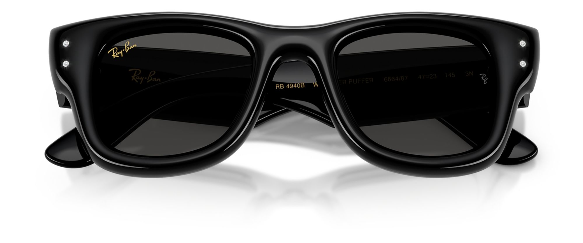 Ray-Ban Wayfarer Puffer Crystal Edition Sunglasses product image