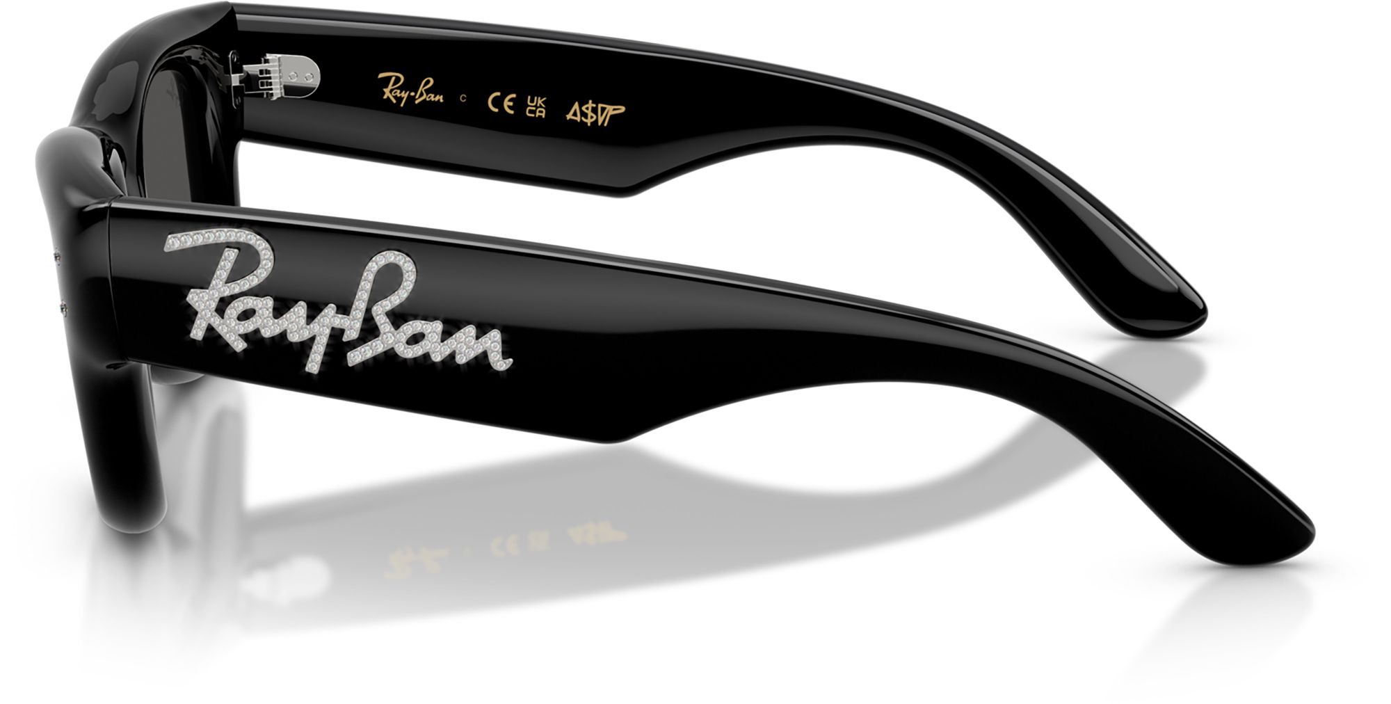 Ray-Ban Wayfarer Puffer Crystal Edition Sunglasses product image