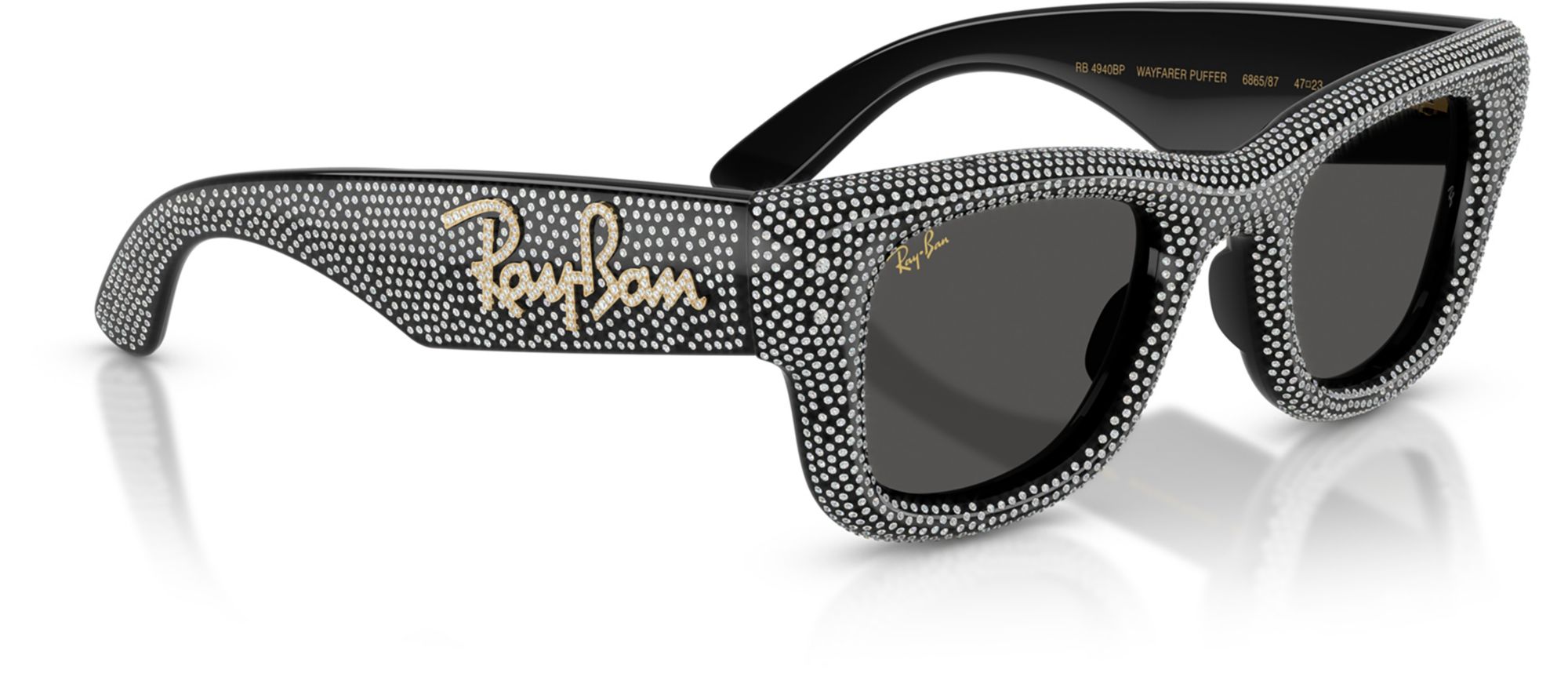 Ray-Ban Wayfarer Crystal Pavé Edition Sunglasses product image