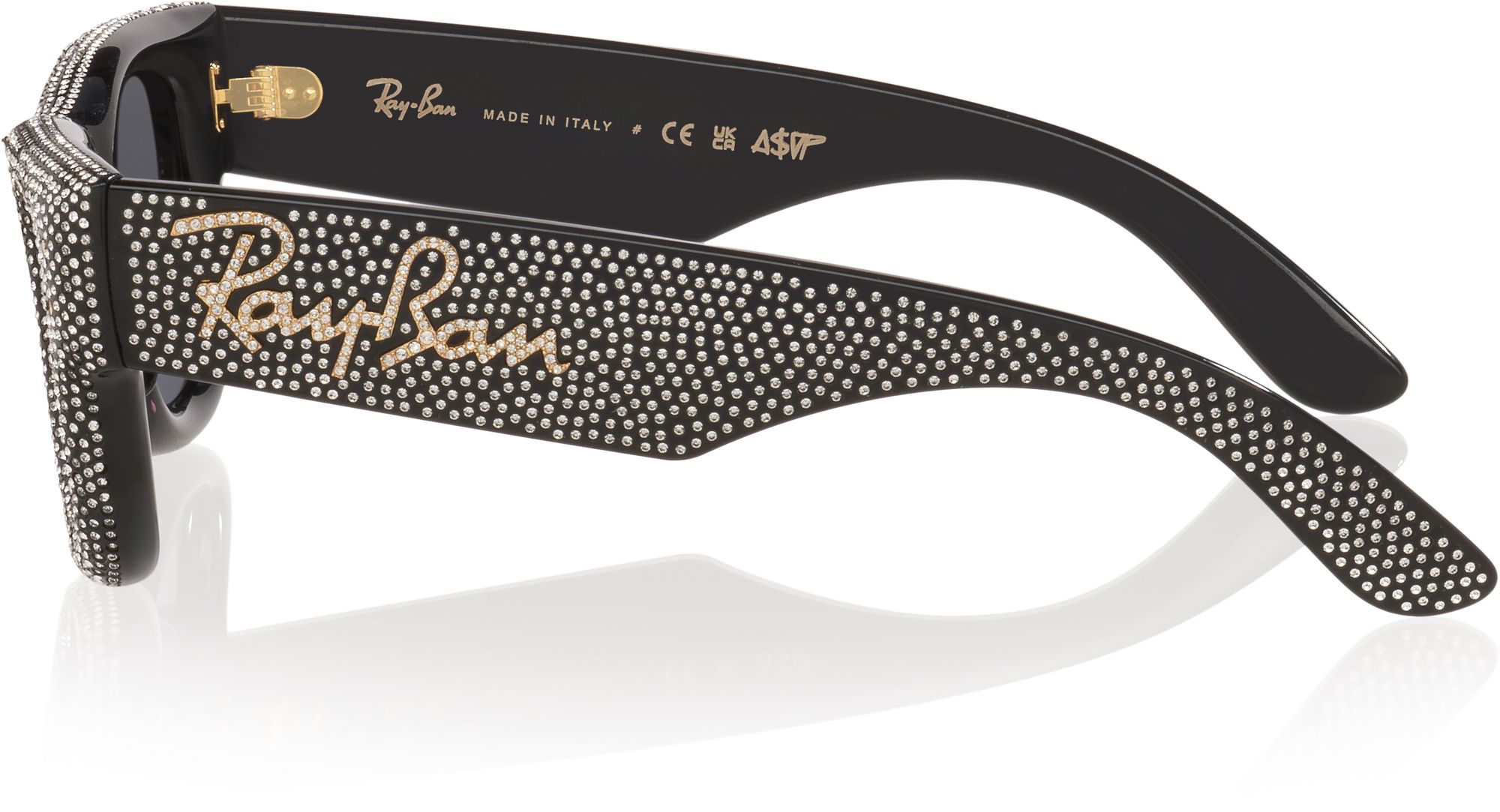 Ray-Ban Wayfarer Crystal Pavé Edition Sunglasses product image