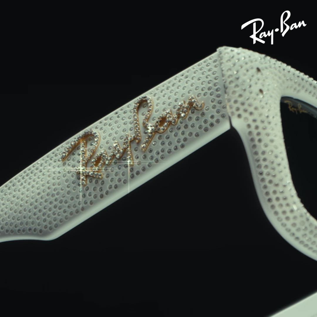 Ray-Ban Wayfarer Crystal Pavé Edition Sunglasses product