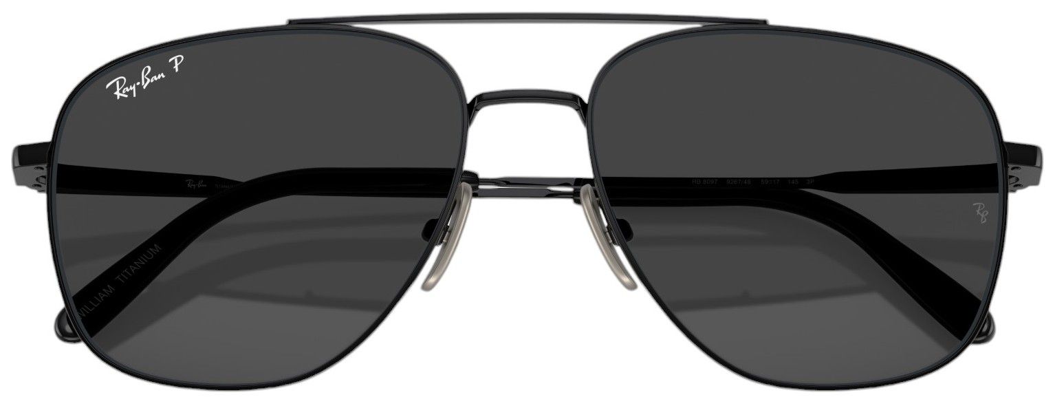 Ray-Ban William Titanium Sunglasses product image