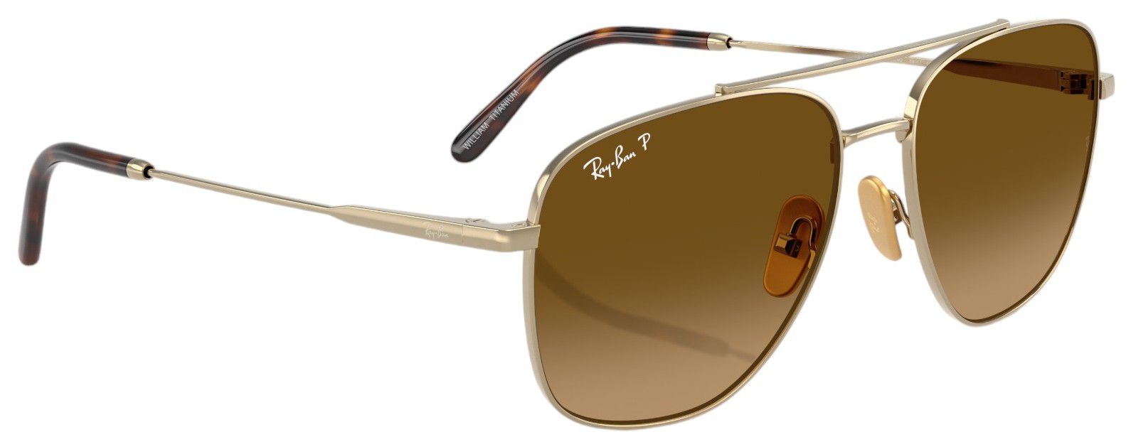 Ray-Ban William Titanium Sunglasses product image
