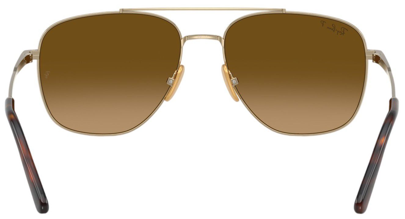 Ray-Ban William Titanium Sunglasses product image