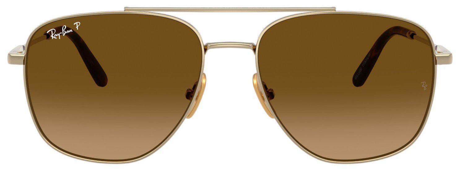 Ray-Ban William Titanium Sunglasses product image