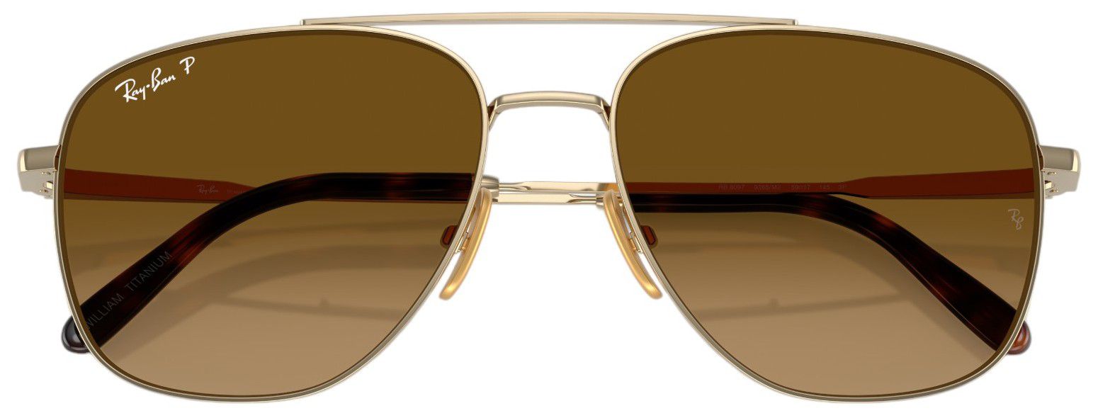 Ray-Ban William Titanium Sunglasses product image