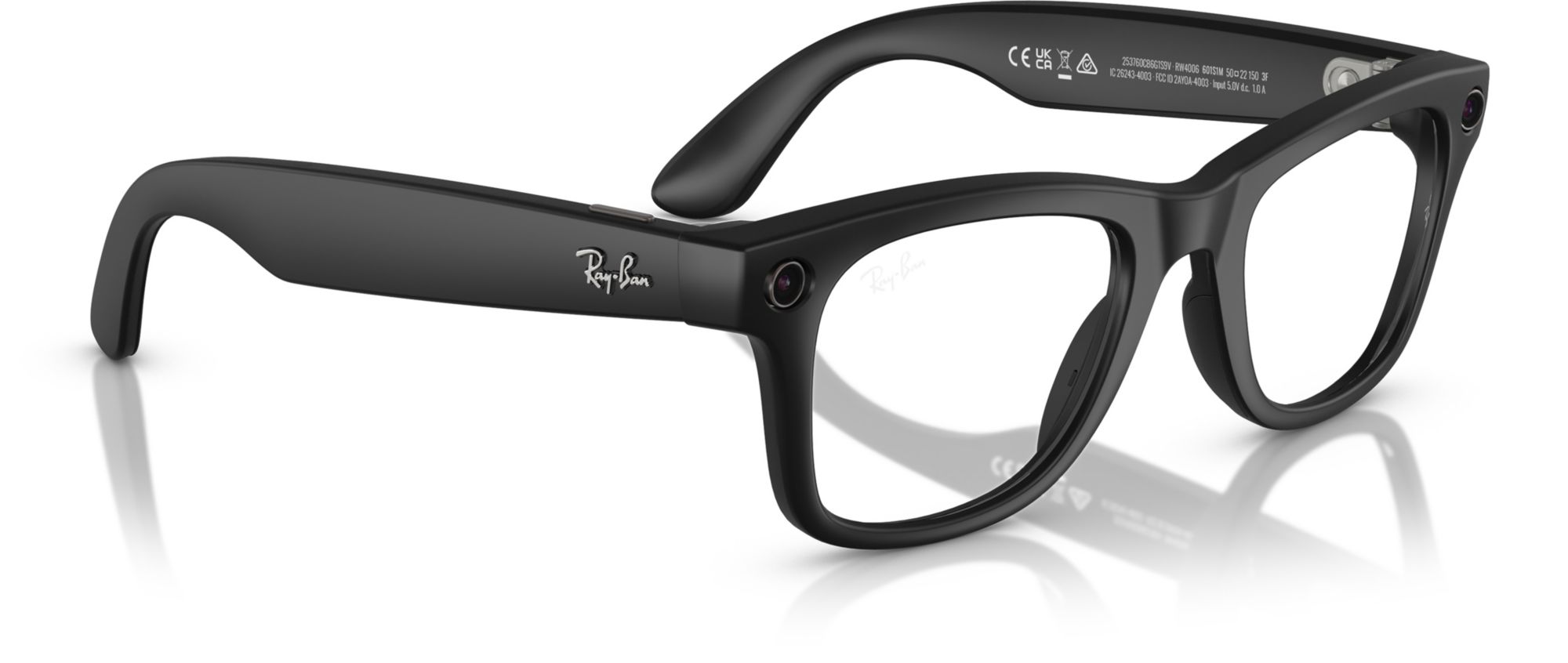 Ray-Ban Meta Wayfarer Transition Sunglasses product image