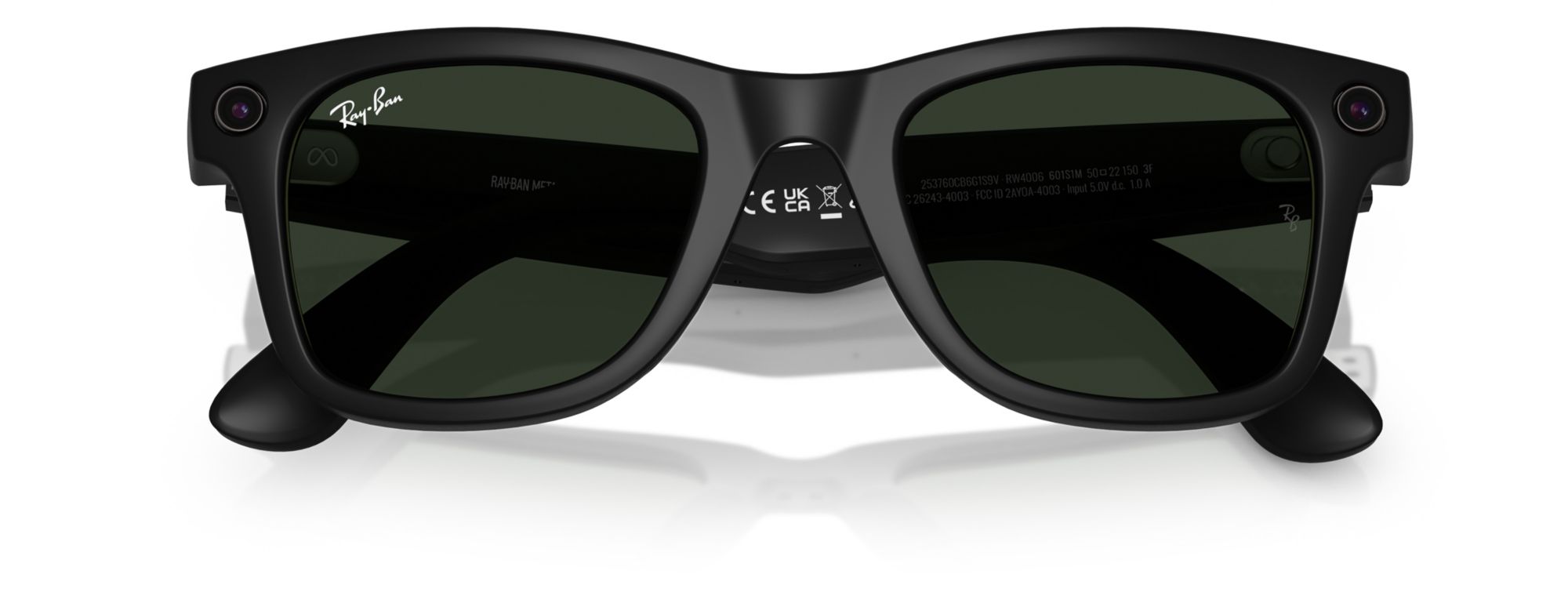 Ray-Ban Meta Wayfarer Transition Sunglasses product image