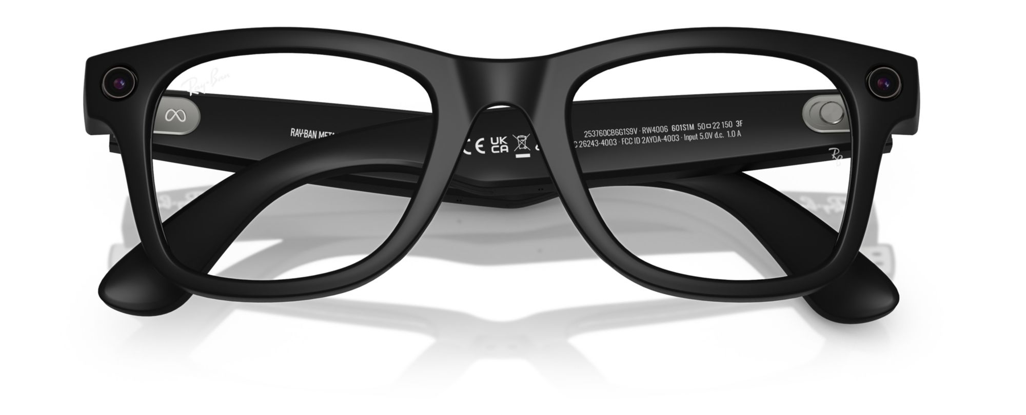 Ray-Ban Meta Wayfarer Transition Sunglasses product image