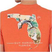 Guy Harvey Men's Paradise Florida Pocket T-Shirt product image