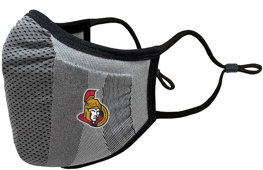 Levelwear Adult Ottawa Senators Guard 3 Gray Face Mask product image