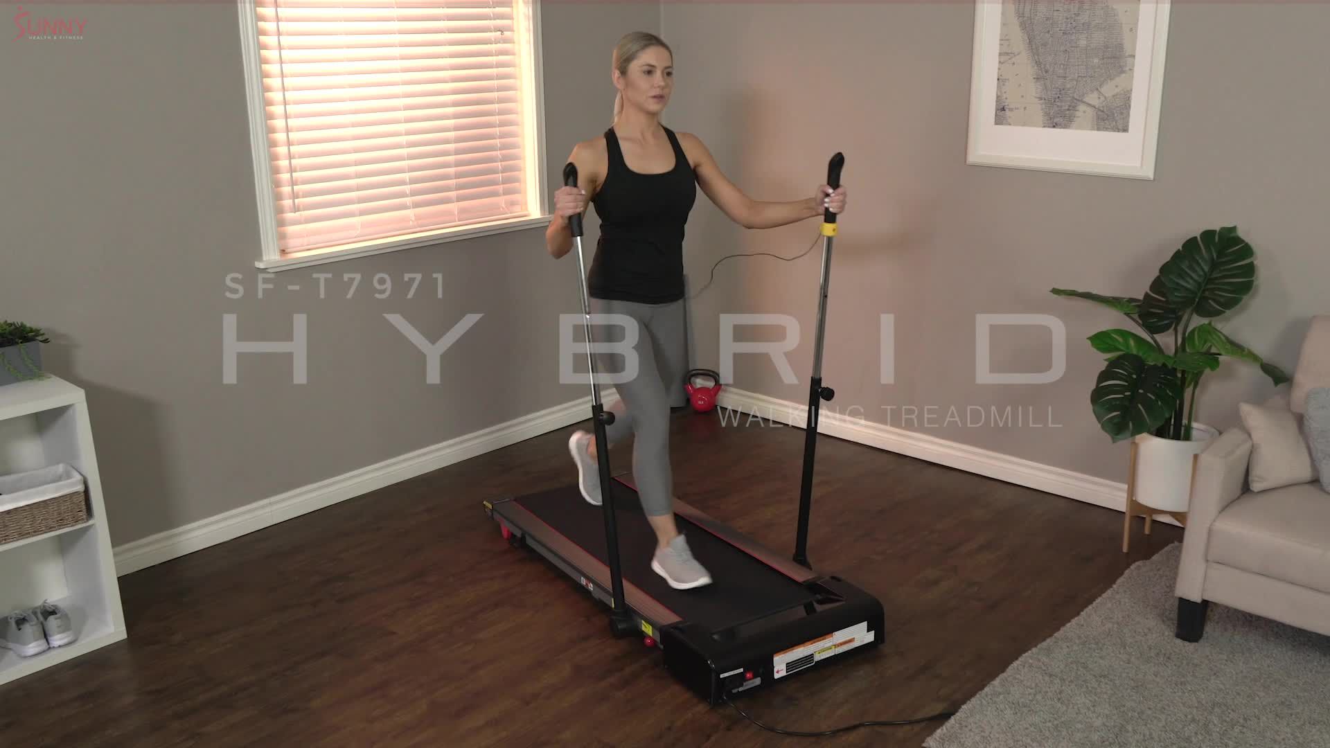 Sunny Health & Fitness Slim Fold Trekpad Treadmill product