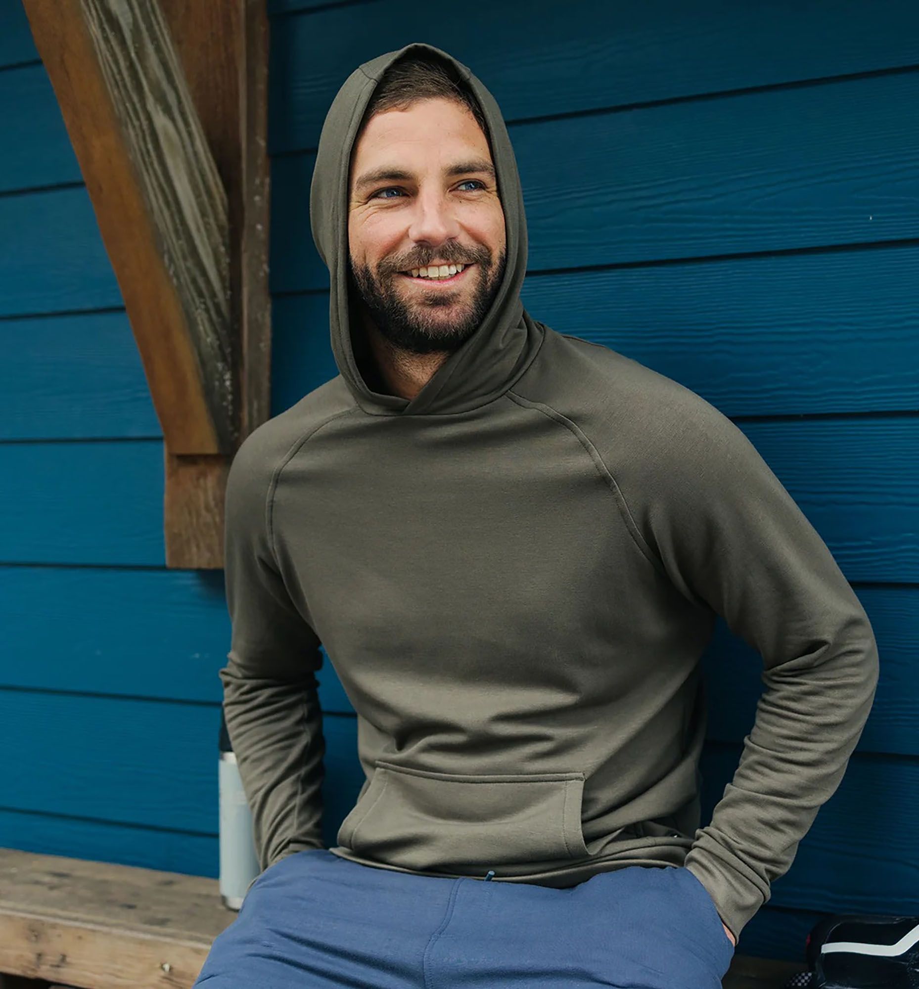 Free Fly Men's Bamboo Lightweight Fleece Hoodie product image