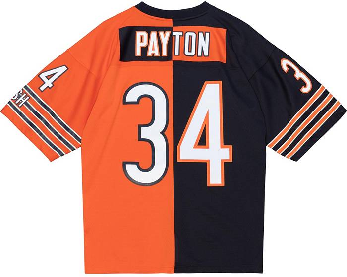 Limited Men's Walter Payton Gray Jersey - #34 Football Chicago Bears  Gridiron